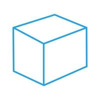 Cube Vector Icon