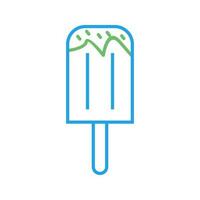 Ice lolly Vector Icon