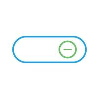 Switch On Vector Icon