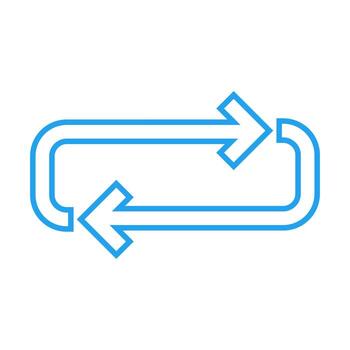Loop Vector Icon