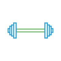 Weightlifting Vector Icon