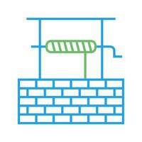 Water Well Vector Icon