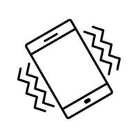 Vibration mode Vector Icon