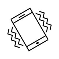 Vibration mode Vector Icon