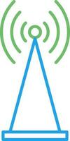 Antenna Vector Icon