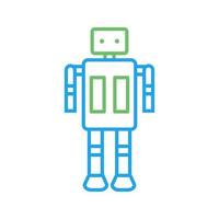 Robot Vector Icon