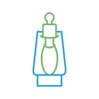 Oil Lamp Vector Icon