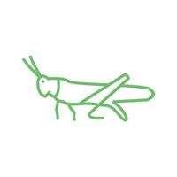 Grasshopper Vector Icon