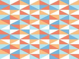 Abstract bauhaus elements shapes seamless background vector