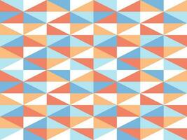 Abstract bauhaus elements shapes seamless background vector