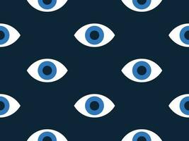 Abstract bauhaus elements shapes seamless background vector
