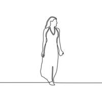 people line art drawing vector