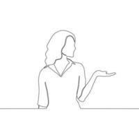 people line art drawing vector