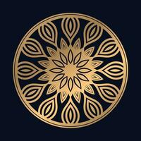 Mandala Design Vector Template