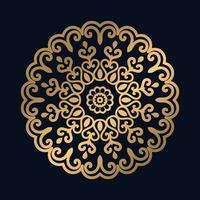 Mandala Design Vector Template