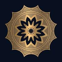 Mandala Design Vector Template