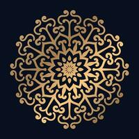 Mandala Design Vector Template