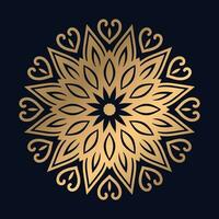 Mandala Design Vector Template