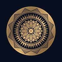 Mandala Design Vector Template