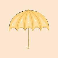 umbrella hand drawn vector illustration