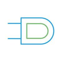 Plug Vector Icon