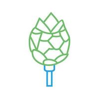 Artichoke Vector Icon