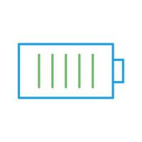 Charging cell Vector Icon