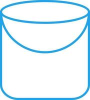 Sand bucket Vector Icon