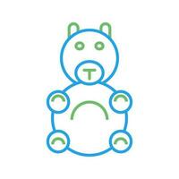 Stuffed Toy Vector Icon