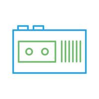 Tape Recorder Vector Icon