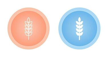 Wheat Vector Icon