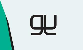 alfabeto letras iniciales monograma logo gy, yg, g y y vector