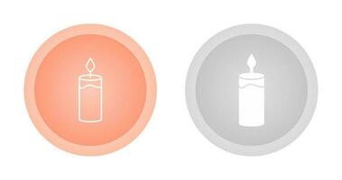 Candle Vector Icon