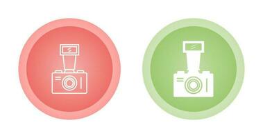Old Camera Vector Icon
