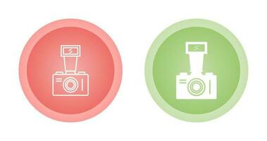 Old Camera Vector Icon