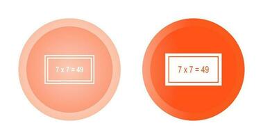 Arithmetic Vector Icon