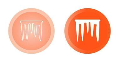 Icicles Vector Icon