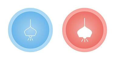 Overhead Light Vector Icon