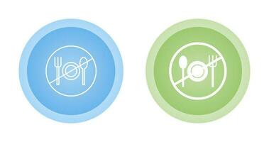 Fasting Vector Icon