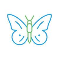 Butterfly Flying Vector Icon