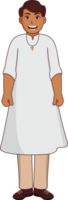 Cheerful Christian Young Man In Standing Pose. png