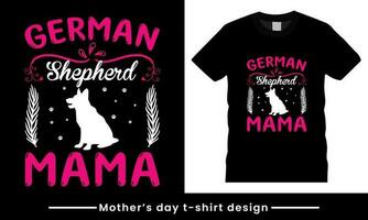 madres día vector letras, madre y amor citar camiseta y vector diseño modelo.