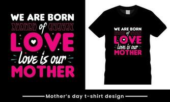 Mothers Day Vector lettering, Creative mothers day typography t-shirt design Mother's day t-shirt design,