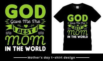 Mothers Day Vector lettering, Creative mothers day typography t-shirt design Mother's day t-shirt design,