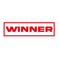 Winner Red Stamp on a Transparent Background png