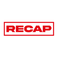 Recap Red Stamp on a Transparent Background png