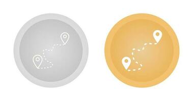 Distance Vector Icon