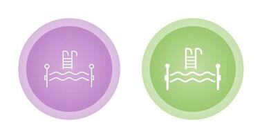 Swimming Pool Vector Icon