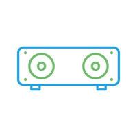 Speakers Vector Icon