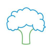 Broccoli Vector Icon